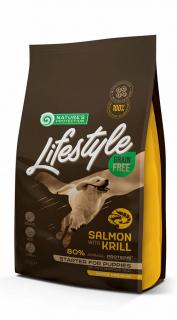 Natures Protection Lifestyle Dog Starter Grain Free Salmon with Krill 1,5kg