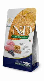 ND Cat Ancestral Grain Bárány és Áfonya 300g