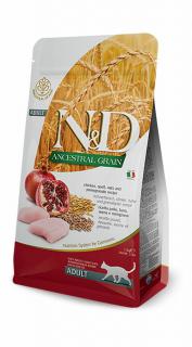 ND Cat Ancestral Grain Csirke és Gránátalma Adult 1,5kg
