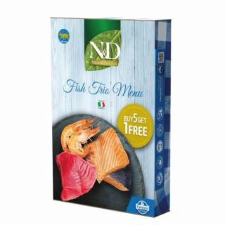 ND Cat Fish Trio menü 6x70g