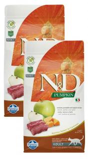 ND Cat Grain Free Pumpkin Vadhús 2x1,5kg