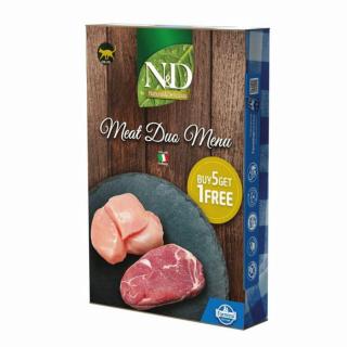 ND Cat Meat Duo menü 6x70g