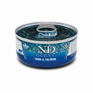 ND Cat Ocean Tonhal lazaccal 12x70g