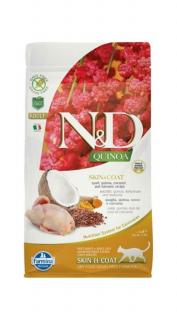 ND Cat Quinoa Skincoat Fürj 1,5kg