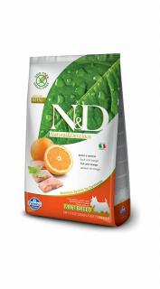 ND Dog Grain Free Hal és Narancs Adult Mini 7kg