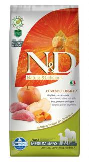 ND Dog Grain Free Pumpkin Vaddisznó és Alma Adult Medium/Maxi 12kg