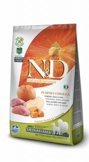 ND Dog Grain Free Pumpkin Vaddisznó és Alma Adult Medium/Maxi 2,5kg