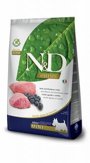 ND Dog Prime Bárány és Áfonya Mini 2,5kg