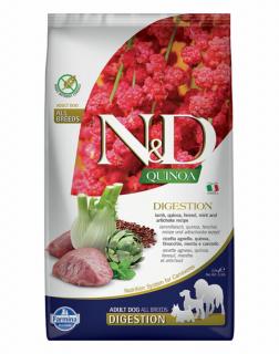 ND Dog Quinoa Digestion Bárány 2,5kg