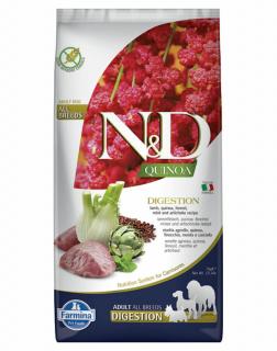 ND Dog Quinoa Digestion Bárány 7kg