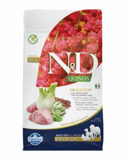 ND Dog Quinoa Digestion Bárány 800g