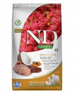 ND Dog Quinoa Skincoat Fürj 2,5kg