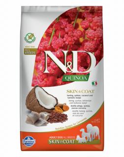 ND Dog Quinoa Skincoat Hering 2,5kg