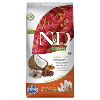 ND Dog Quinoa Skincoat Hering 7kg