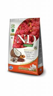 ND Dog Quinoa Skincoat Hering Mini 800g