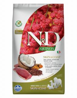 ND Dog Quinoa Skincoat Kacsa 2,5kg