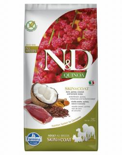 ND Dog Quinoa Skincoat Kacsa 7kg