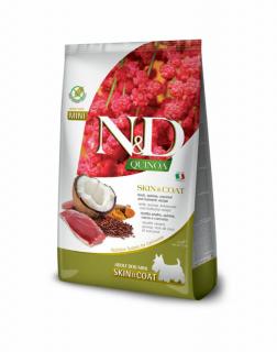 ND Dog Quinoa Skincoat Kacsa Mini 800g