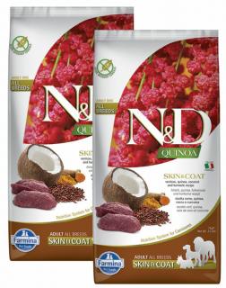 ND Dog Quinoa Skincoat Vadhús 2x7kg