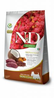 ND Dog Quinoa Skincoat Vadhús Adult Mini 800g