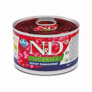 ND Dog Quinoa Weight Management Adult Mini 140g