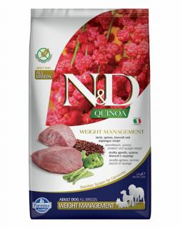 ND Dog Quinoa Weight Management Bárány 2,5kg