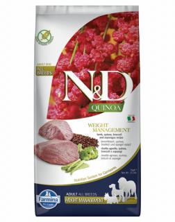 ND Dog Quinoa Weight Management Bárány 7kg