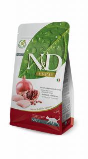 ND Prime Cat Csirke és Gránátalma Adult 1,5 kg