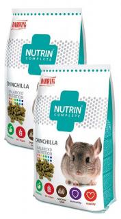 Nutrin Complete Csincsilla Eledel, 2x400g