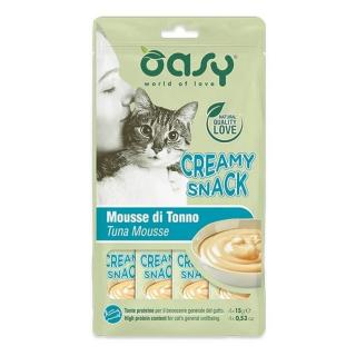 Oasy Cat Creamy Snack Tonhal 4x15g