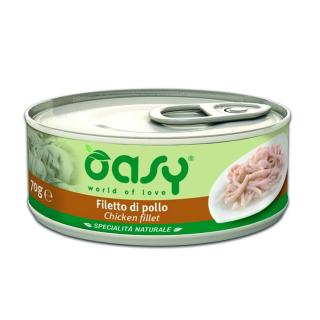 Oasy Cat Natural Csirke 12x70g