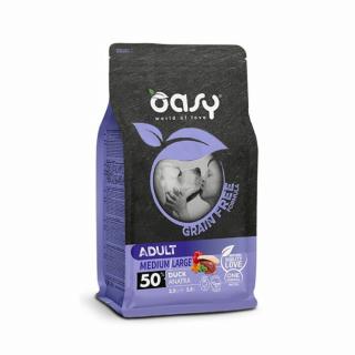 Oasy Dog GF Adult Medium/Large Kacsa 2,5kg