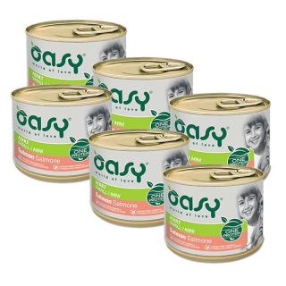 Oasy Dog Konzerv OP Adult Lazac 6x200g