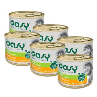 Oasy Dog Konzerv OP Adult Sertés 6x200g