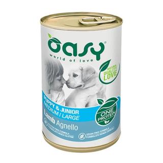 Oasy Dog Konzerv OP Puppy Bárány 400g