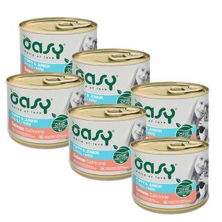 Oasy Dog Konzerv OP Puppy Lazac 6x200g