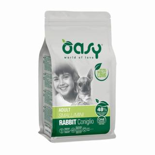 Oasy Dog OAP Adult Small and Mini Nyúl 2,5kg