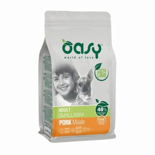 Oasy Dog OAP Adult Small and Mini Sertés 800g