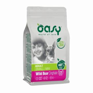 Oasy Dog OAP Adult Small and Mini Vaddisznó 2,5kg