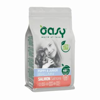 Oasy Dog OAP Puppy Small and Mini Lazac 800g