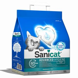 Sanicat Advanced Hygiene diatomit 10l