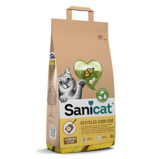 Sanicat Recycled Corn cob 6l