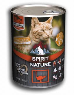 Spirit of Nature Cat konzerv Strucchússal 415g