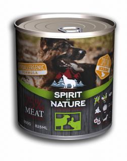 Spirit of Nature Dog konzerv Bárányhússal és nyúlhússal 6x800g