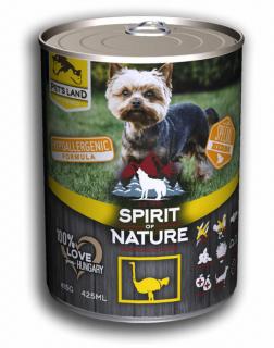 Spirit of Nature Dog konzerv Strucchússal 415g