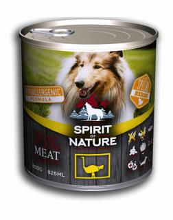 Spirit of Nature Dog konzerv Strucchússal 800g