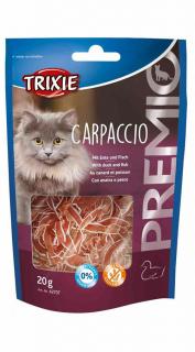 Trixie Premio Carpaccio Kacsával és Hallal 20g