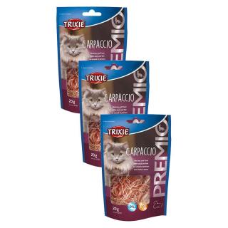Trixie Premio Carpaccio Kacsával és Hallal 3x20g