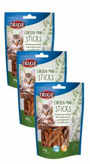 Trixie Premio Csirke Mini Sticks 3x50gr