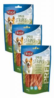 Trixie Premio Omega Stripes Csirkés 3x100gr
